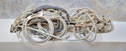 CABLE CLUTTER